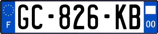 GC-826-KB