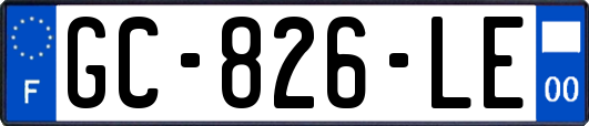 GC-826-LE