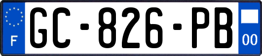 GC-826-PB