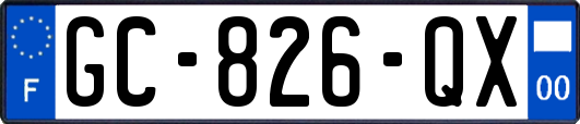 GC-826-QX