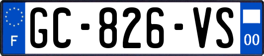 GC-826-VS