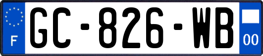 GC-826-WB