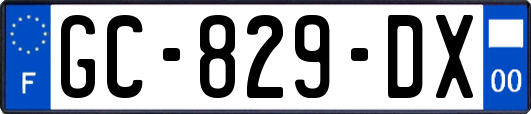 GC-829-DX