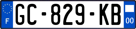 GC-829-KB