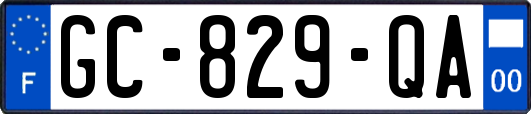 GC-829-QA