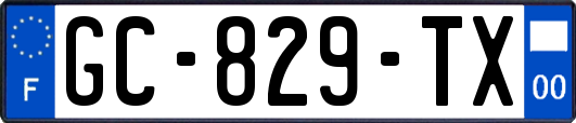 GC-829-TX