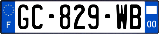 GC-829-WB