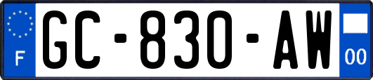 GC-830-AW