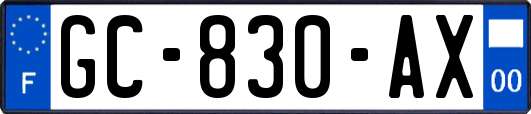 GC-830-AX