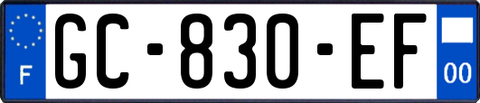 GC-830-EF