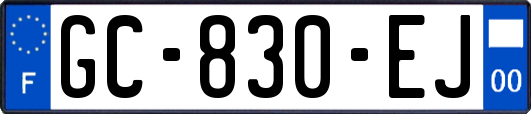 GC-830-EJ