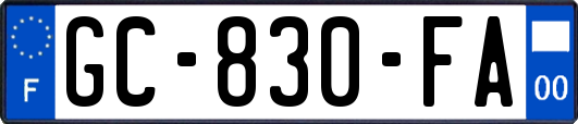 GC-830-FA