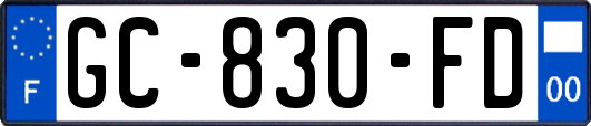GC-830-FD