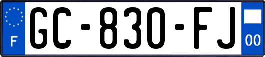 GC-830-FJ