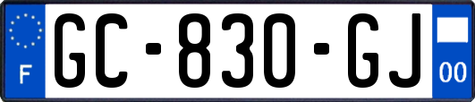 GC-830-GJ