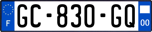 GC-830-GQ