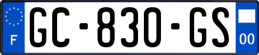 GC-830-GS