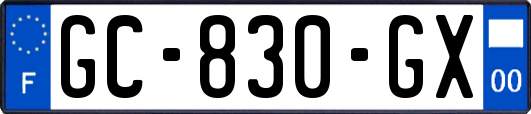 GC-830-GX