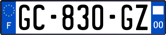 GC-830-GZ