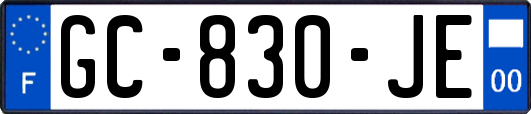 GC-830-JE
