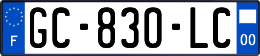 GC-830-LC