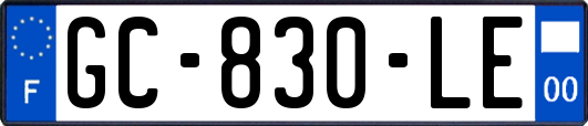 GC-830-LE