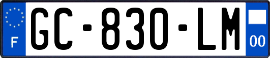 GC-830-LM