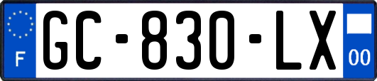 GC-830-LX