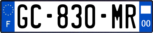 GC-830-MR