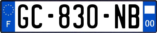 GC-830-NB