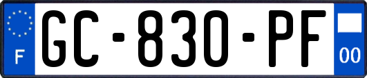 GC-830-PF