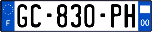 GC-830-PH