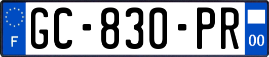 GC-830-PR