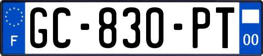 GC-830-PT