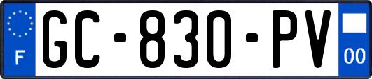 GC-830-PV
