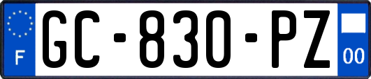 GC-830-PZ