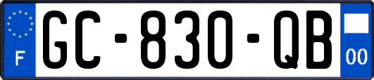 GC-830-QB
