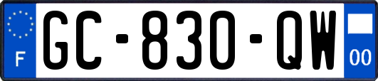 GC-830-QW