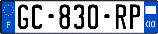 GC-830-RP