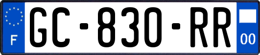 GC-830-RR