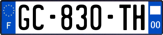 GC-830-TH