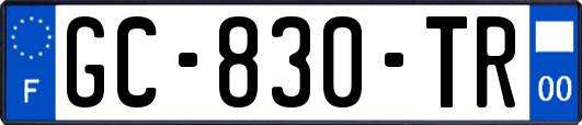 GC-830-TR