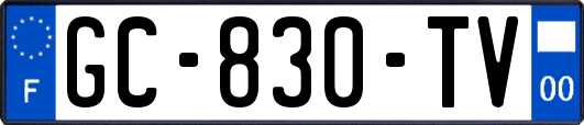 GC-830-TV