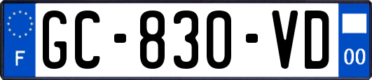 GC-830-VD
