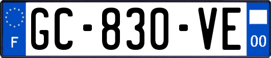 GC-830-VE