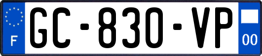 GC-830-VP