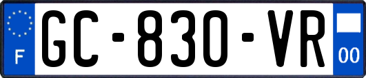 GC-830-VR