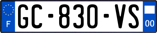 GC-830-VS