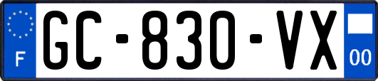 GC-830-VX