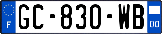 GC-830-WB